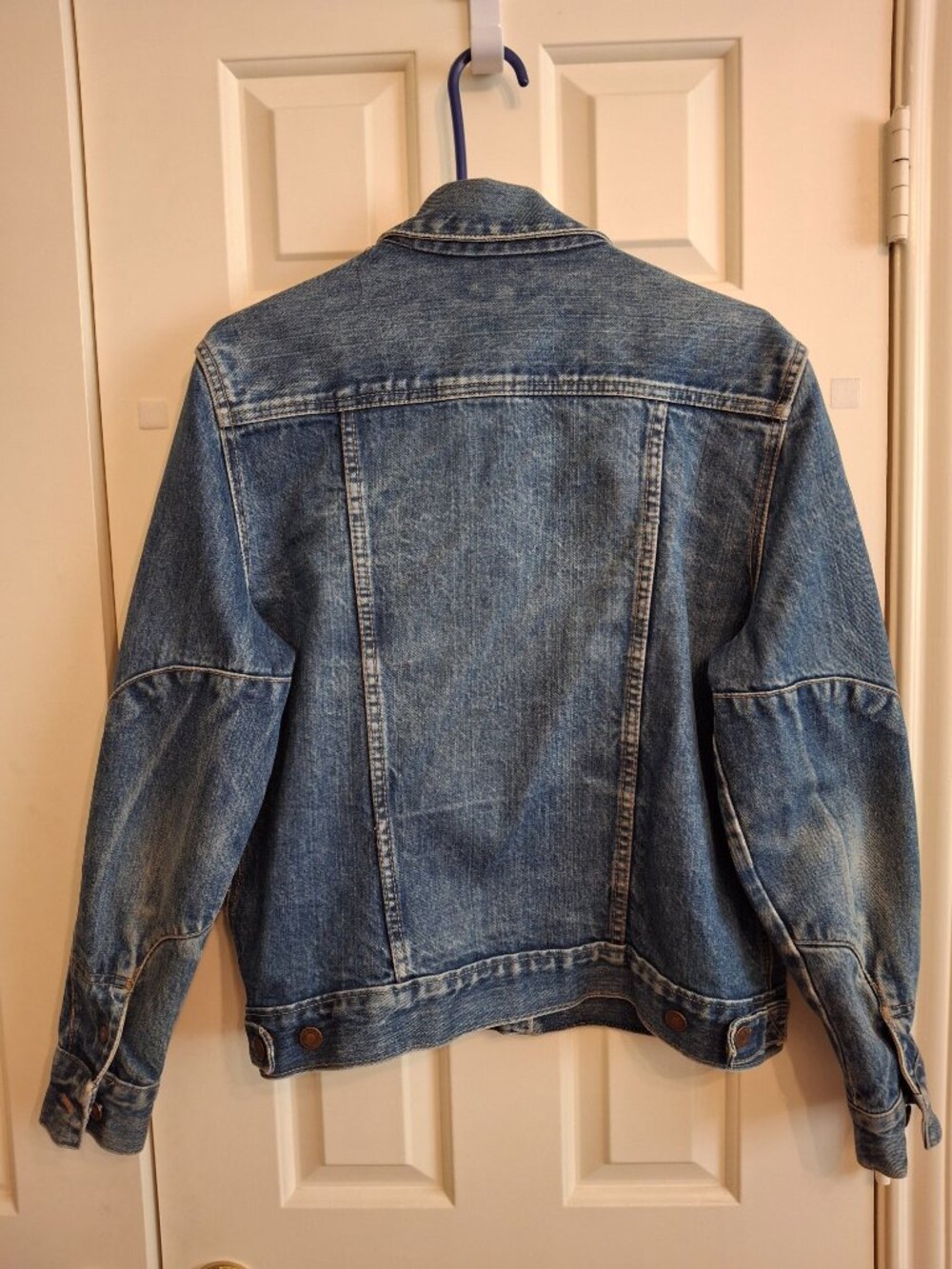 Vintage Calvin Klein Denim Jacket - Women's Large - Picture 3 of 9